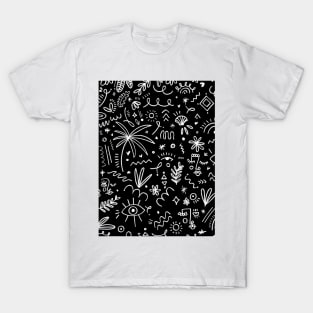 BOHO DOODLE ART T-Shirt